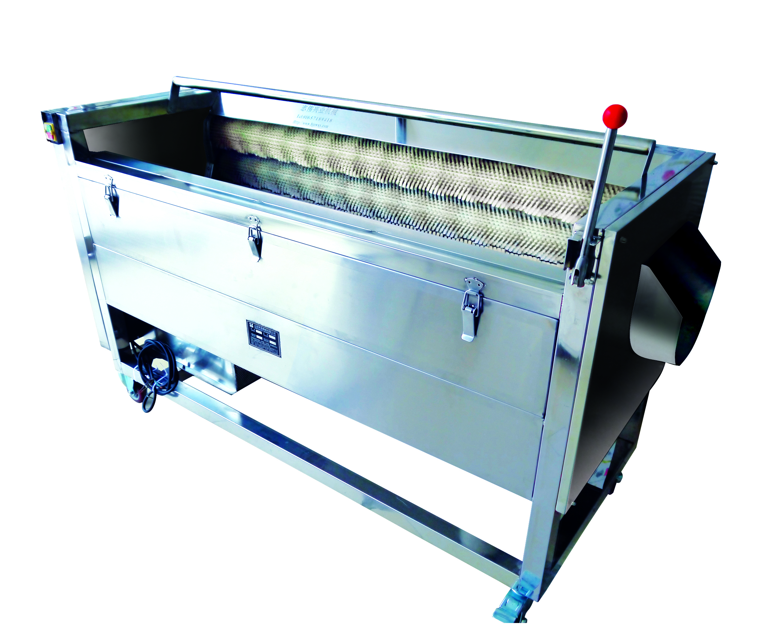 ZW-918清洗去皮機，土豆去皮機