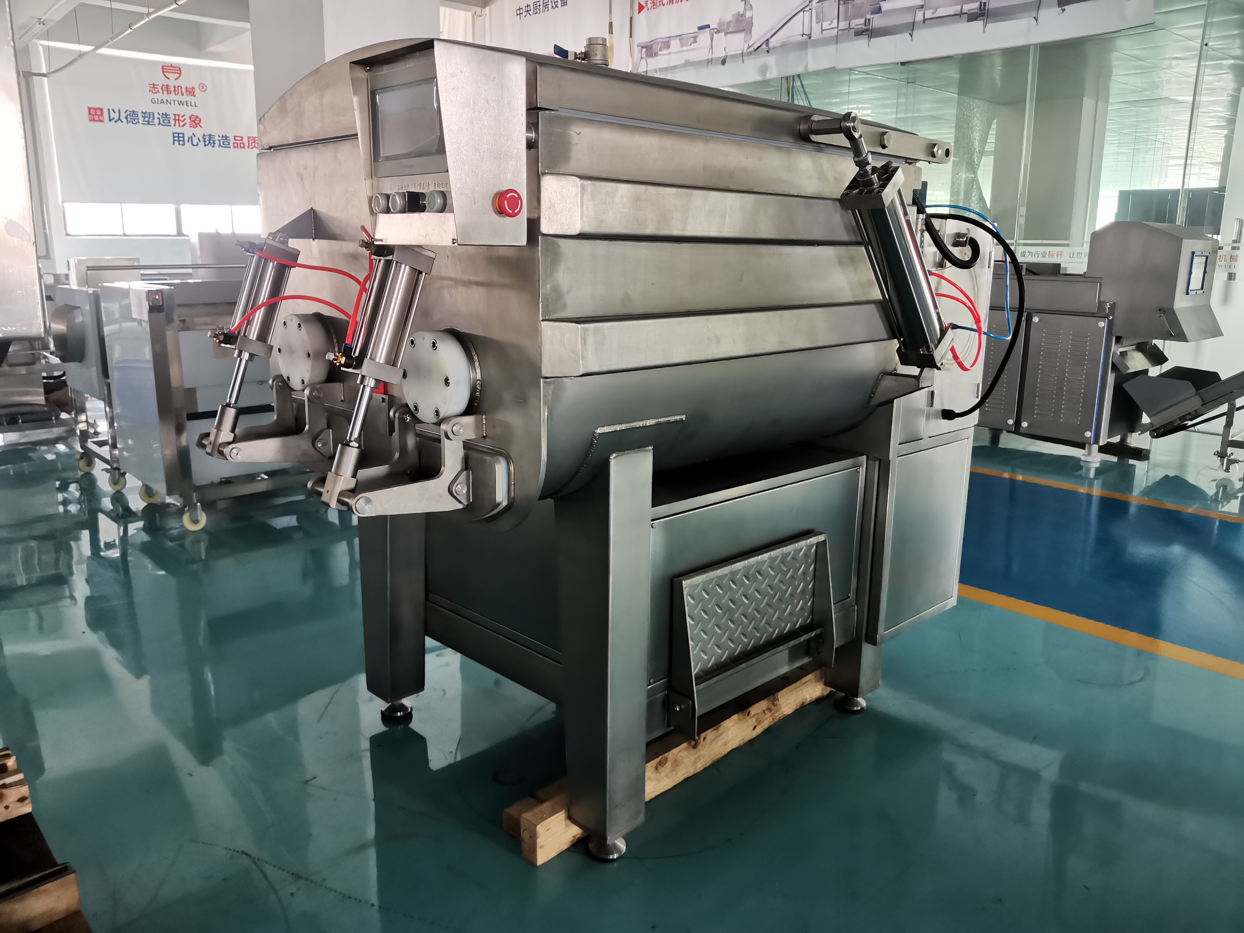 ZW-1500真空攪拌機系列